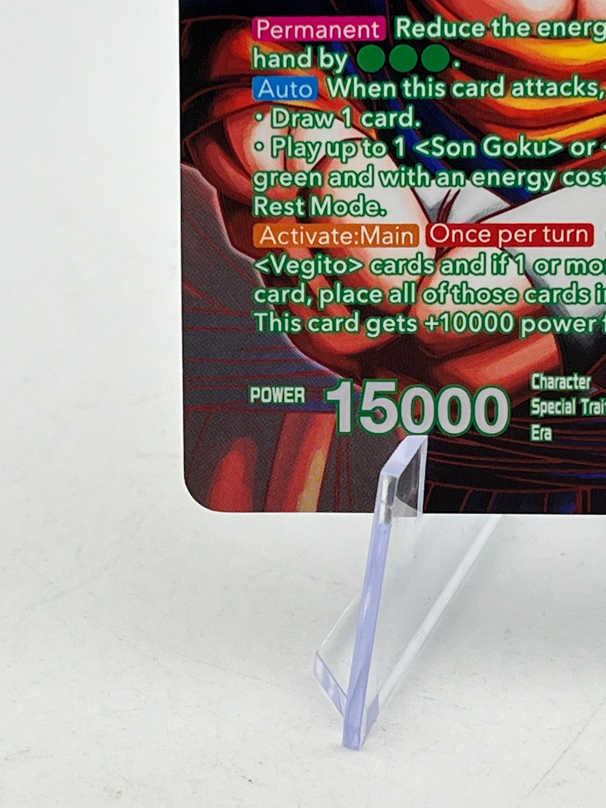 2024 Dragon Ball Super Vegito, Prodigious Fusion Alt Art - Single FRENLY BRICKS - Open 7 Days