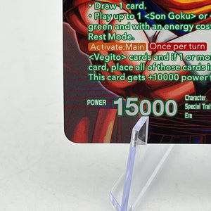 2024 Dragon Ball Super Vegito, Prodigious Fusion Alt Art - Single FRENLY BRICKS - Open 7 Days