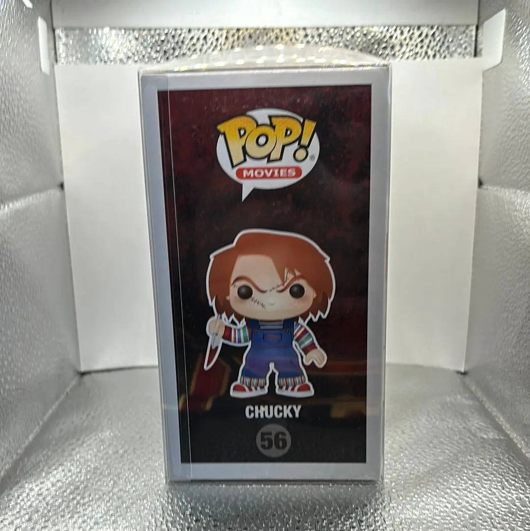 FUNKO Pop Vinyl Childs Play 56 Chucky HORROR - FRENLY BRICKS - Open 7 Days