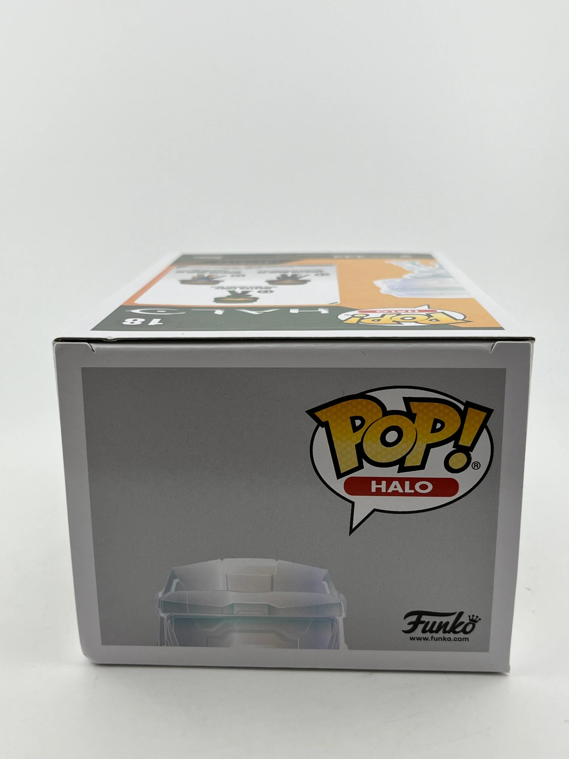 Funko POP! Games Halo - Master Chief With MA40 Assault Riffle In Active Camo #18 - Special Edition FRENLY BRICKS - Open 7 Days