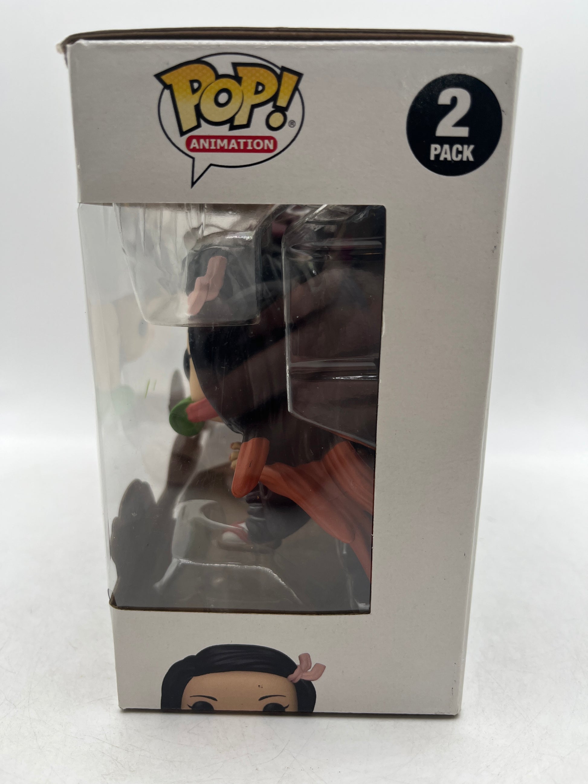 Funko Pop! Vinyl: Demon Slayer: Kimetsu No Yaiba - Tanjiro And Nezuko 2 Pack image 4