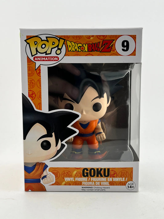 Funko POP! Animation DragonBall Z - Goku #9 - Vinyl Collectable FRENLY BRICKS - Open 7 Days