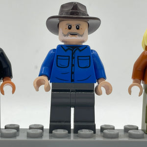 LEGO Jurassic Park Minifigures - Bundle 3x - (Genuine, complete) FRENLY BRICKS - Open 7 Days