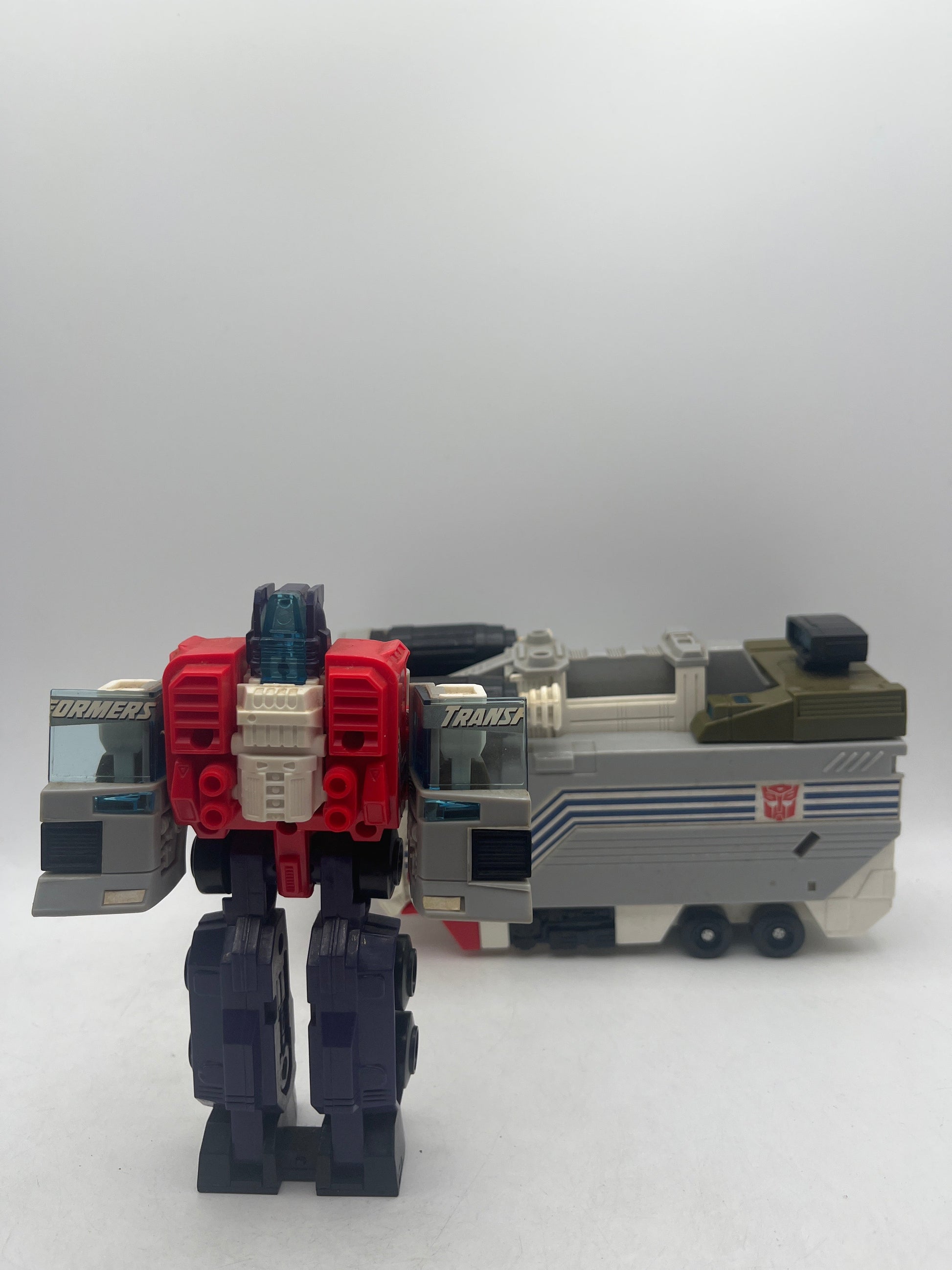Optimus Prime Transformers Machine Wars 1996 Hasbro Takara Action Figure FRENLY BRICKS - Open 7 Days