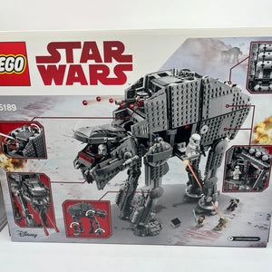 Lego Star Wars - First Order Heavy Assault Walker 75189 - New/Sealed FRENLY BRICKS - Open 7 Days