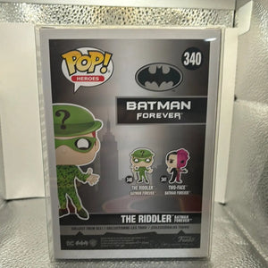 FUNKO POP - BATMAN FOREVER #340 THE RIDDLER - FRENLY BRICKS - Open 7 Days