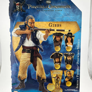Disney - Pirates of the Caribbean Stranger Tides - Gibbs - Figure FRENLY BRICKS - Open 7 Days