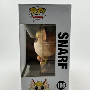 Funko POP! Television Thundercats - Snarf #106 - Vinyl Collectable FRENLY BRICKS - Open 7 Days