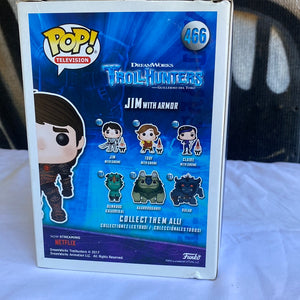 Funko POP! Jim With ARMOR #466 EXCLUSIVE FRENLY BRICKS