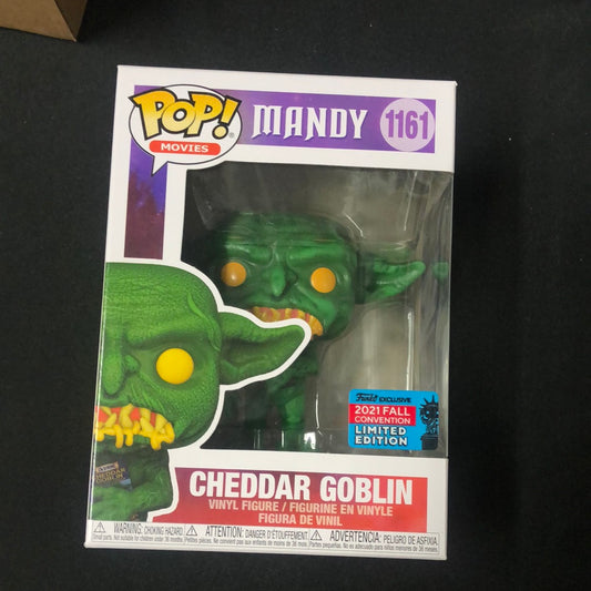 Funko Pop - Mandy Cheddar Goblin #1161 2021 Fall Convention FRENLY BRICKS - Open 7 Days