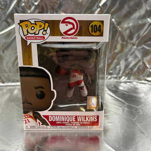 Funko Pop Vinyl #104 Dominique Wilkins FRENLY BRICKS - Open 7 Days