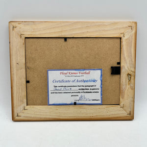 David Hille Signed 2007 - Select Champions - Essendon - Framed With COA FRENLY BRICKS - Open 7 Days
