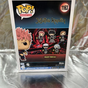 Funko Pop Vinyl #1163 Yuji Itadori FRENLY BRICKS - Open 7 Days