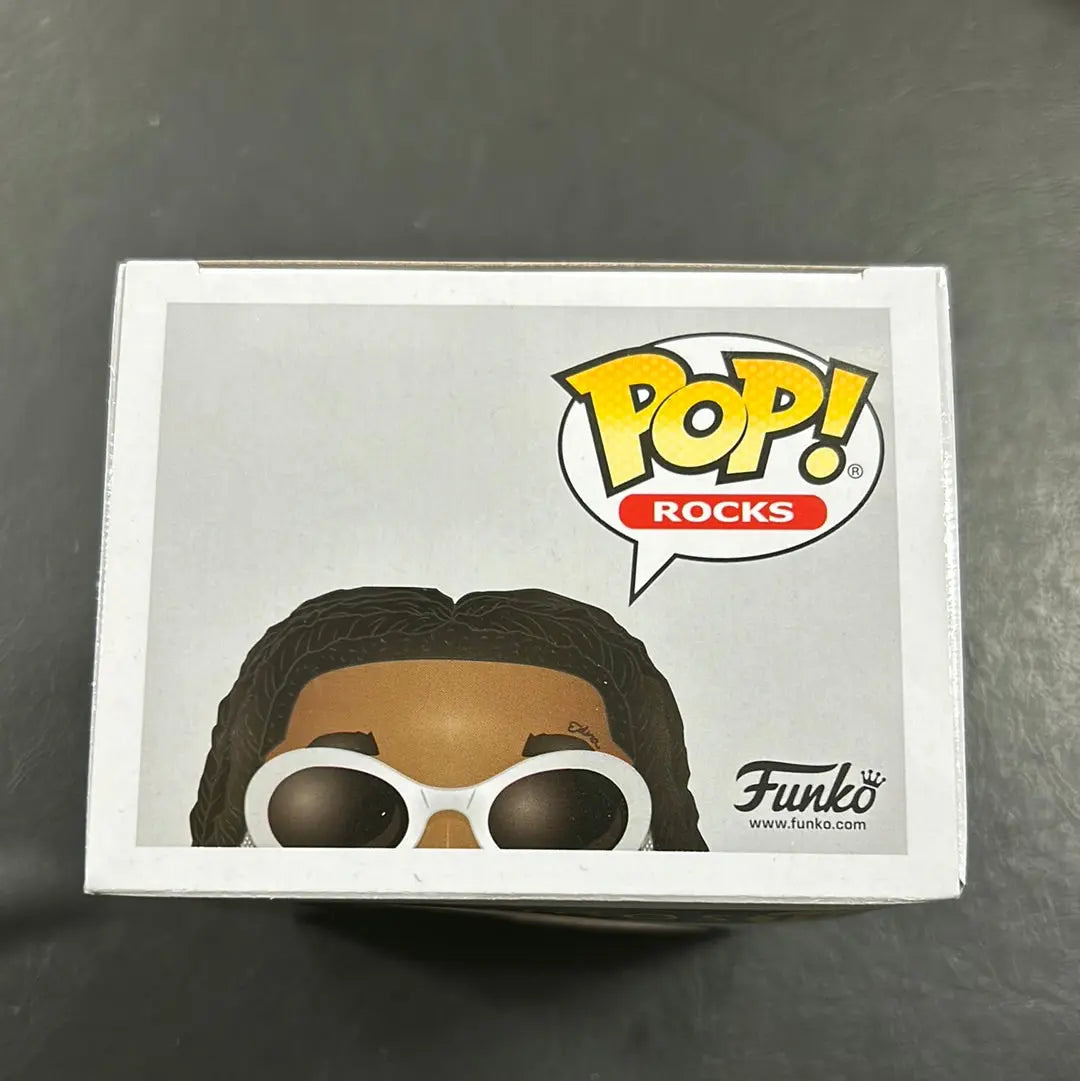 Pop Vinyl Migos Rocks 110 Takeoff FRENLY BRICKS - Open 7 Days