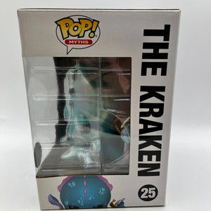 Funko POP! Myths Kraken - The Kraken #25 - Exclusive FRENLY BRICKS - Open 7 Days