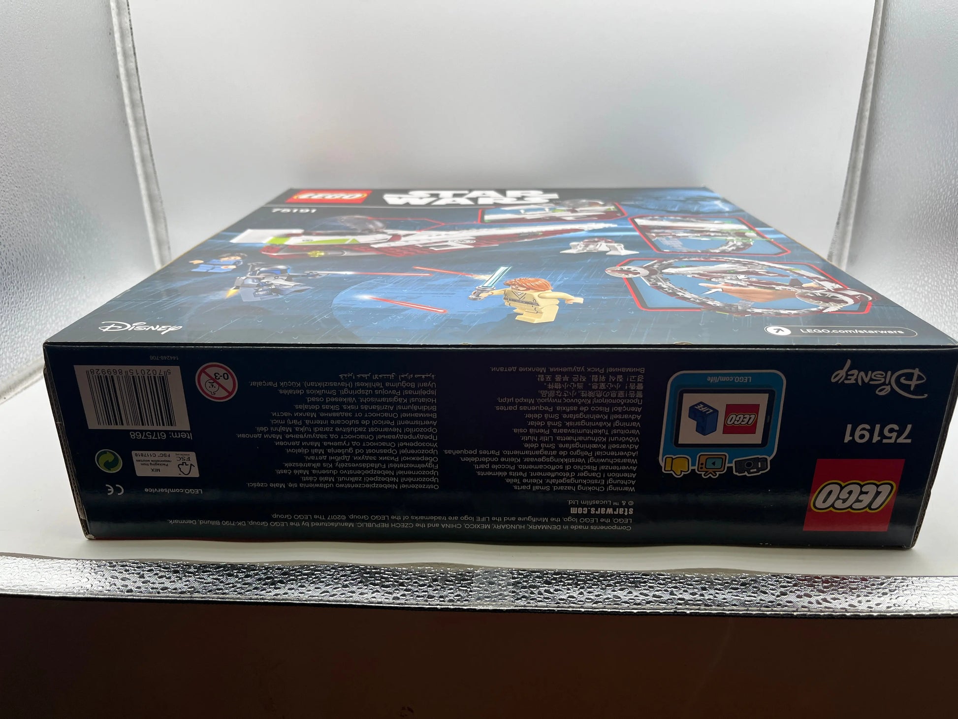 LEGO Star Wars: Jedi Starfighter with Hyperdrive (75191) FRENLY BRICKS - Open 7 Days