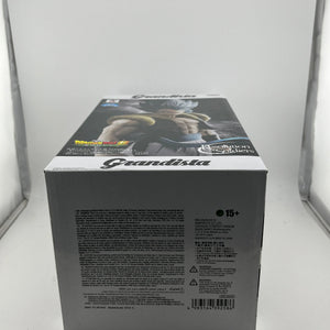 Dragonball Z Gogeta Statue -  (Broly Movie) Grandista Resolution of Soldiers - Not Sealed FRENLY BRICKS - Open 7 Days
