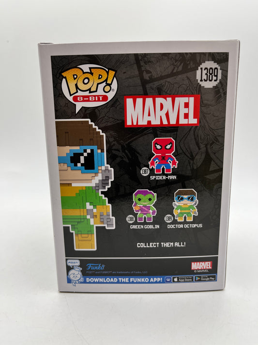 Funko POP! 8-Bit Marvel - Doctor Octopus #1389 - Special Edition - Vinyl Collectable FRENLY BRICKS - Open 7 Days