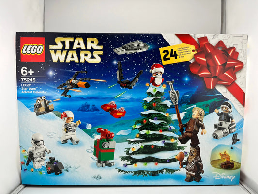 Lego Star Wars - 2019 Advent Calendar 75245 - Sealed FRENLY BRICKS - Open 7 Days