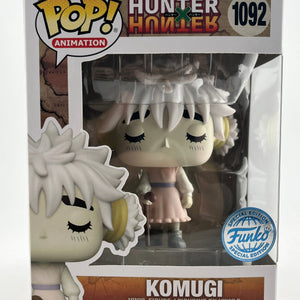 Funko POP! Animation Hunter X Hunter - Komugi #1092 - Special Edition FRENLY BRICKS - Open 7 Days