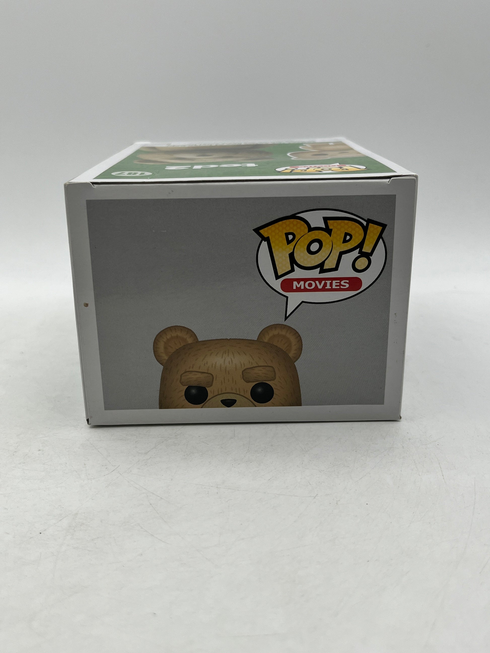 Funko POP! Movies Ted2 - Ted #187 - 2015 Convention Exclusive FRENLY BRICKS - Open 7 Days