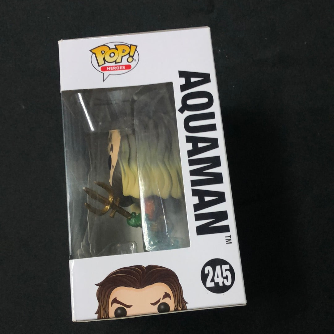 Funko Pop #245 Arthur Curry Aquaman FRENLY BRICKS - Open 7 Days