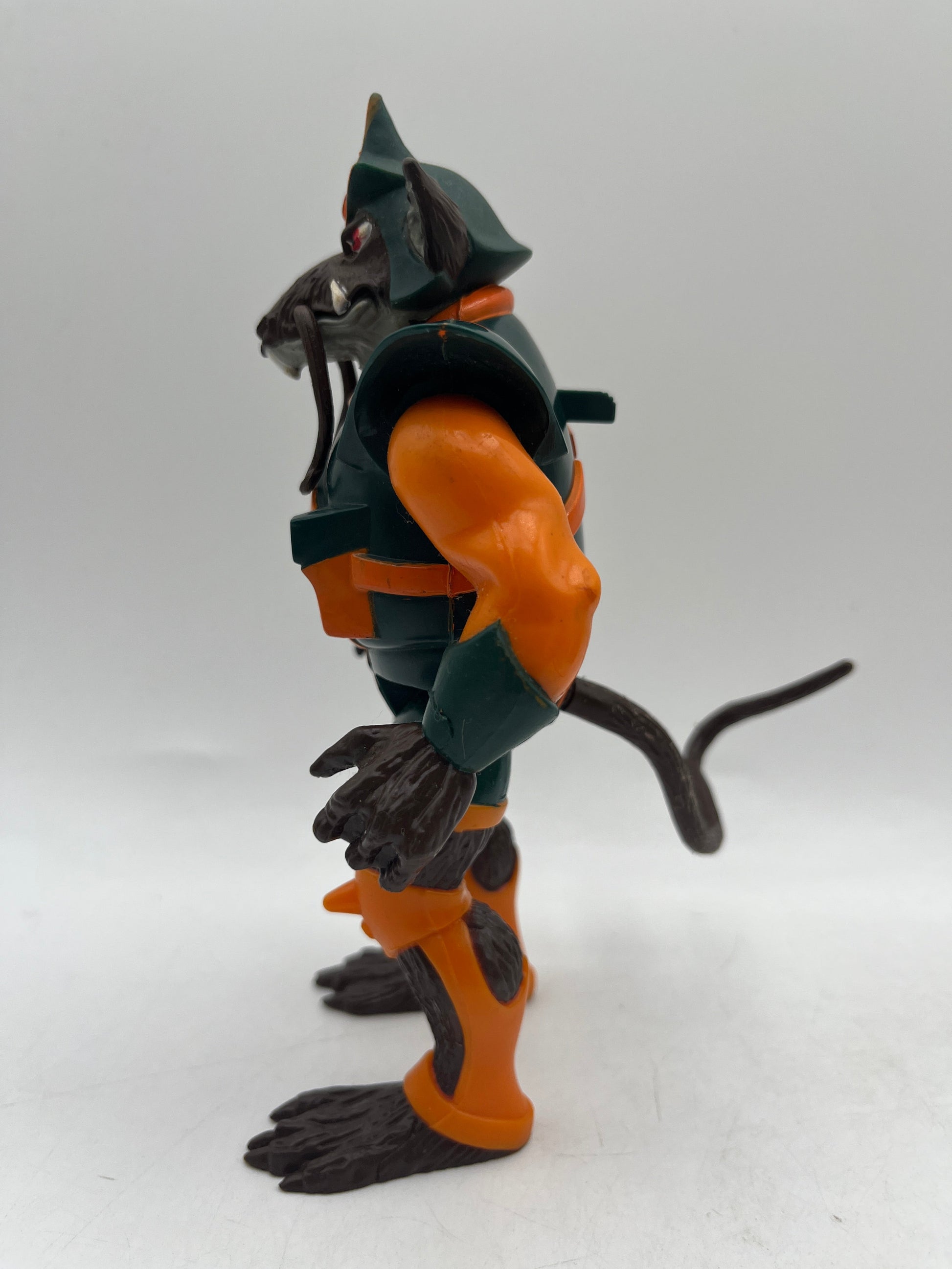 Vintage 1985 Thundercats Ratar-O Action Figure LJN Toys Rataro FRENLY BRICKS - Open 7 Days