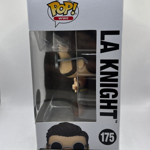 Funko POP! WWE - LA Knight #175 - Vinyl Collectable FRENLY BRICKS - Open 7 Days