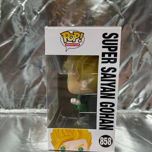 Funko POP Animation - Dragon Ball Z - Syper Saiyan Gohan #858 FRENLY BRICKS - Open 7 Days