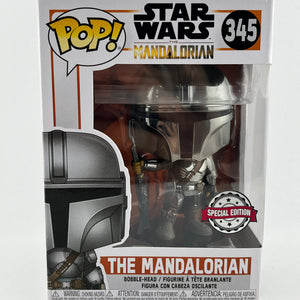 Funko POP! Star Wars The Mandalorin - #345 The Mandalorin- Special Edition FRENLY BRICKS - Open 7 Days
