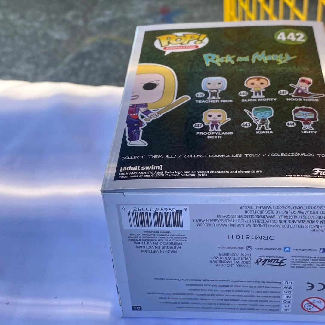 Funko POP! Froopyland Beth #442 - FRENLY BRICKS - Open 7 Days