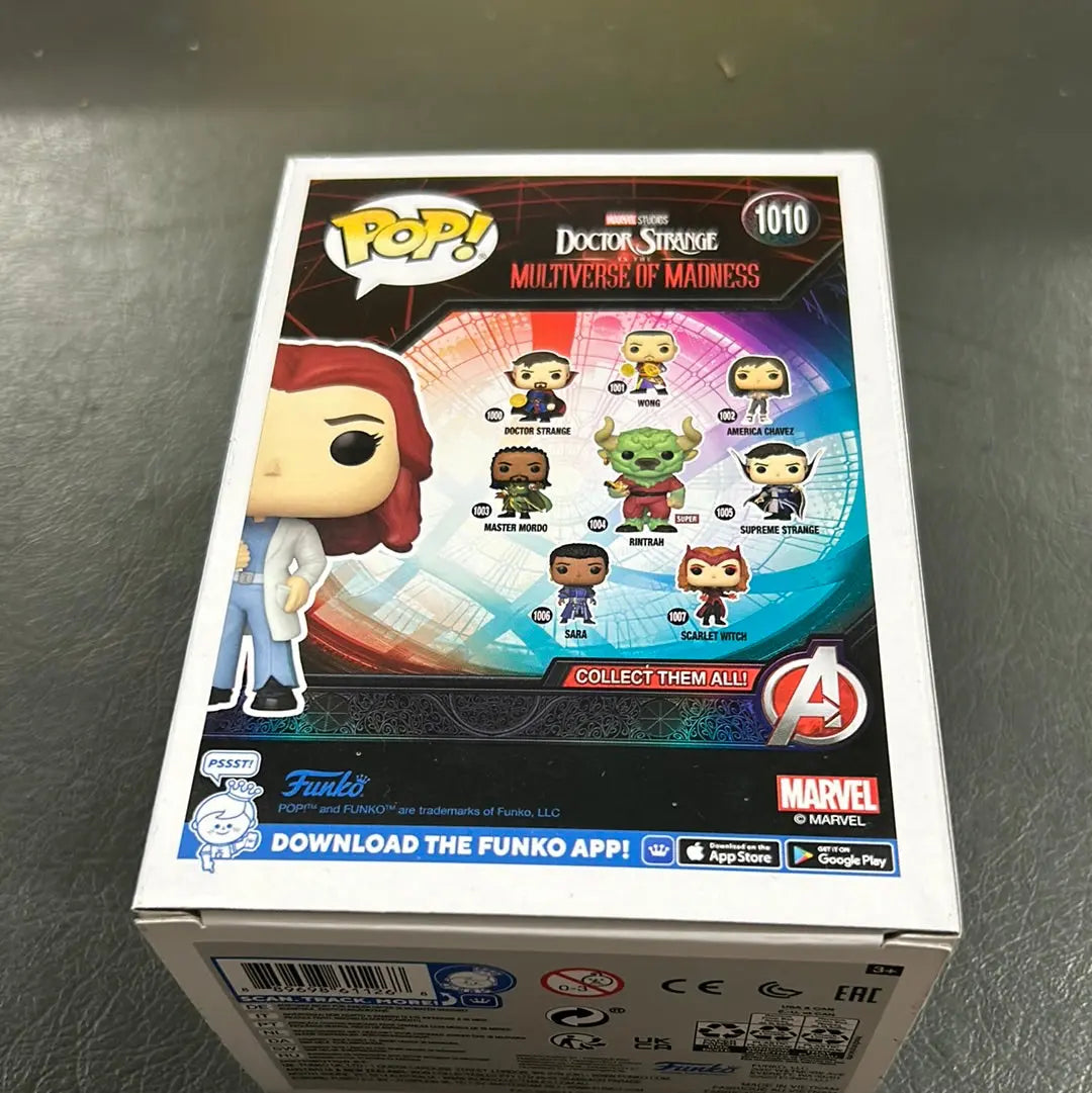 POP! Vinyl Doctor Strange in the Multiverse of Madness - Christine Palmer #1010 FRENLY BRICKS - Open 7 Days