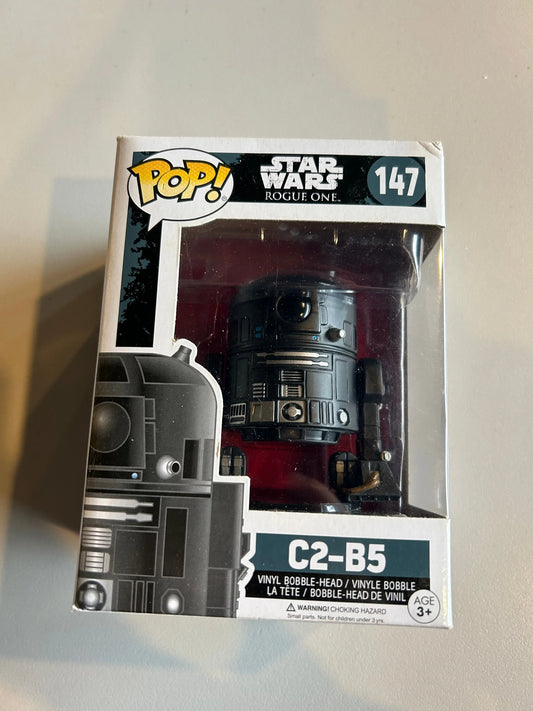 Pop Vinyl Star Wars #147 C2-B5 FRENLY BRICKS - Open 7 Days