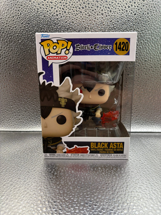 Funko pop Vinyl #1420 Black CloverBlack Asta FRENLY BRICKS - Open 7 Days