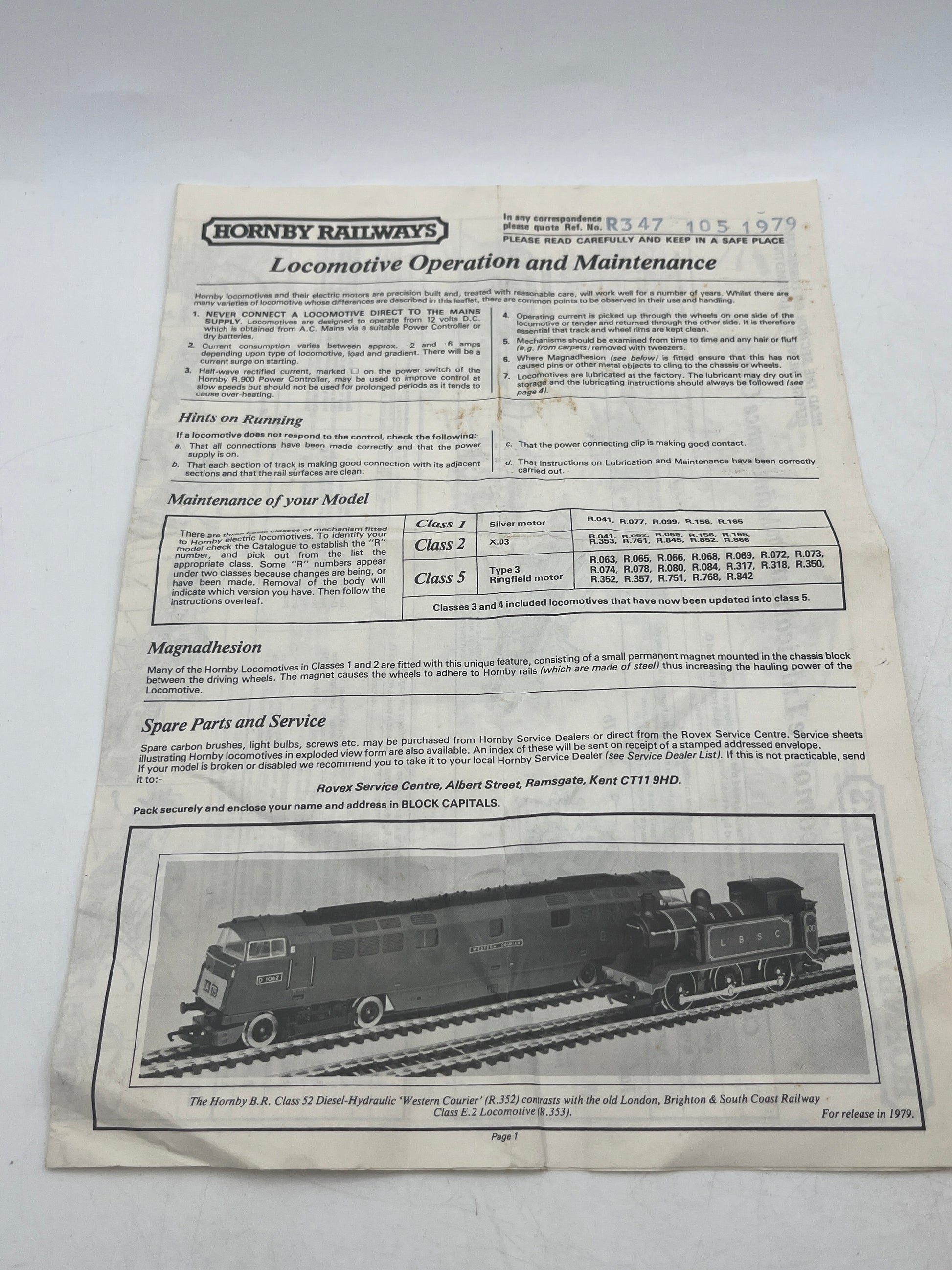 Hornby R751 Class 37 Diesel Locomotive OO Gauge British Rail Blue 37 130 8H22 FRENLY BRICKS - Open 7 Days