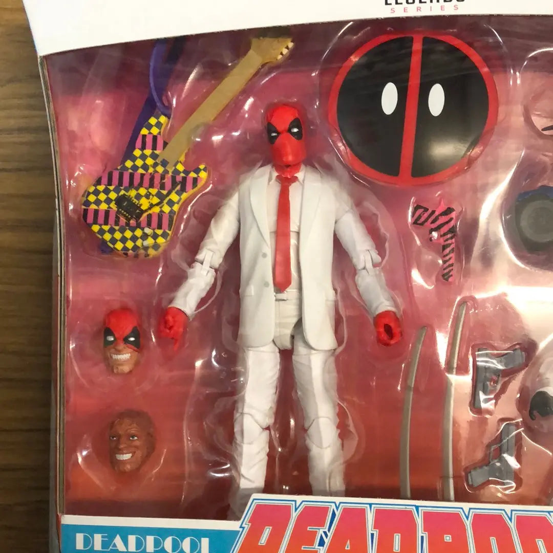 Marvel Legends 80th Anniversary Deadpool & Hit-Monkey 6 Action Figures. FRENLY BRICKS - Open 7 Days