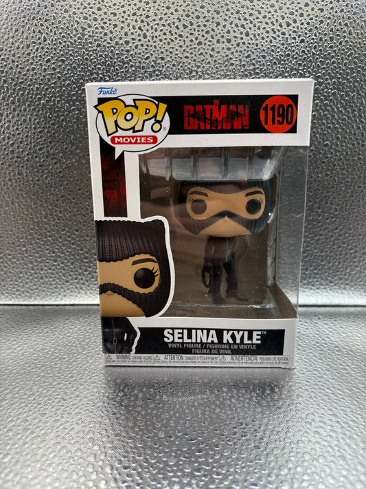 Pop Vinyl #1190 Movies The Batman Selina Kyle FRENLY BRICKS - Open 7 Days