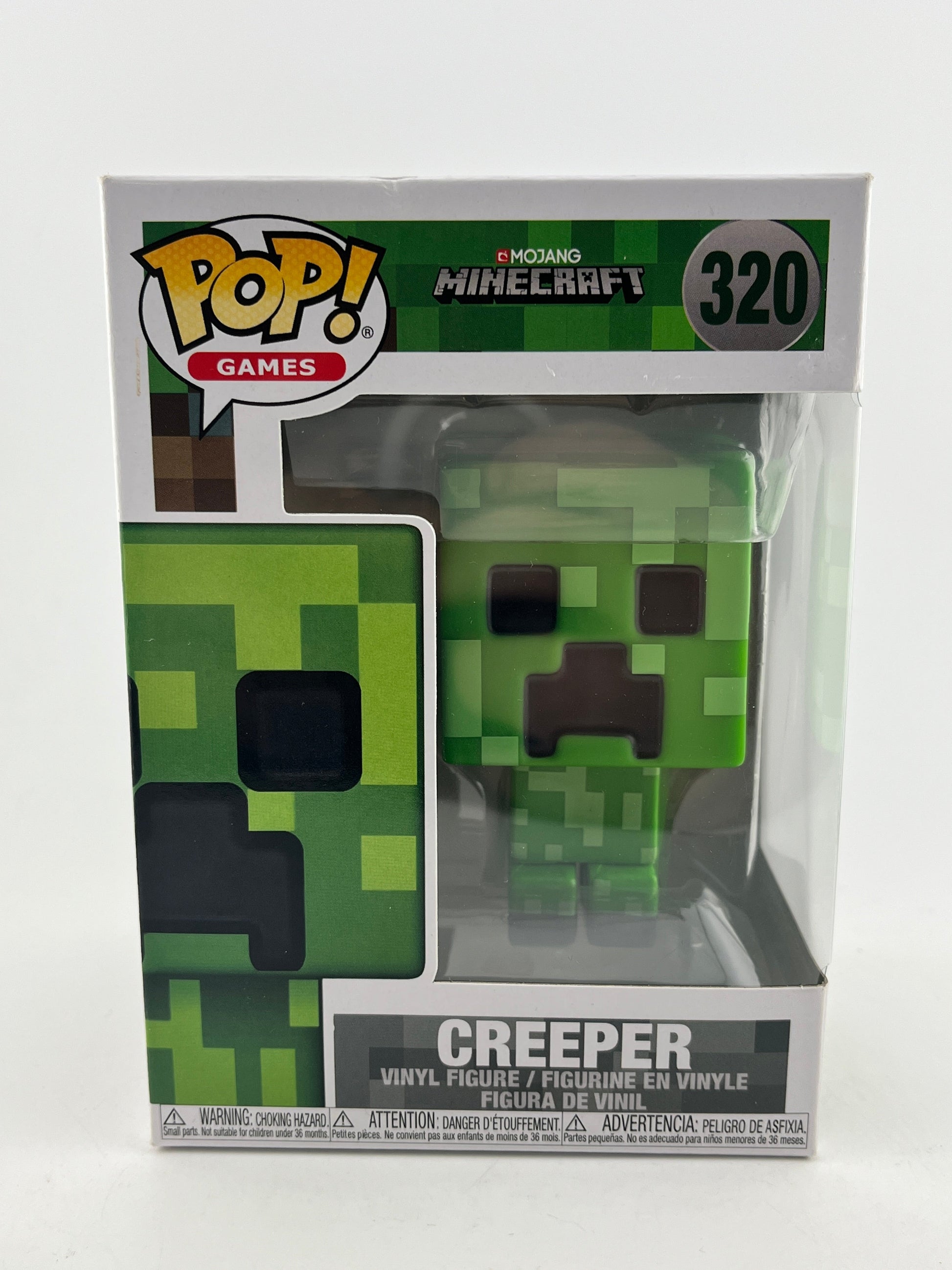 Funko POP! Games Minecraft - Creeper #320 - Vinyl Collectable FRENLY BRICKS - Open 7 Days