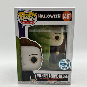 Funko POP! Movies Halloween - Micheal Behind Hedge #1461 - Special Edition FRENLY BRICKS - Open 7 Days