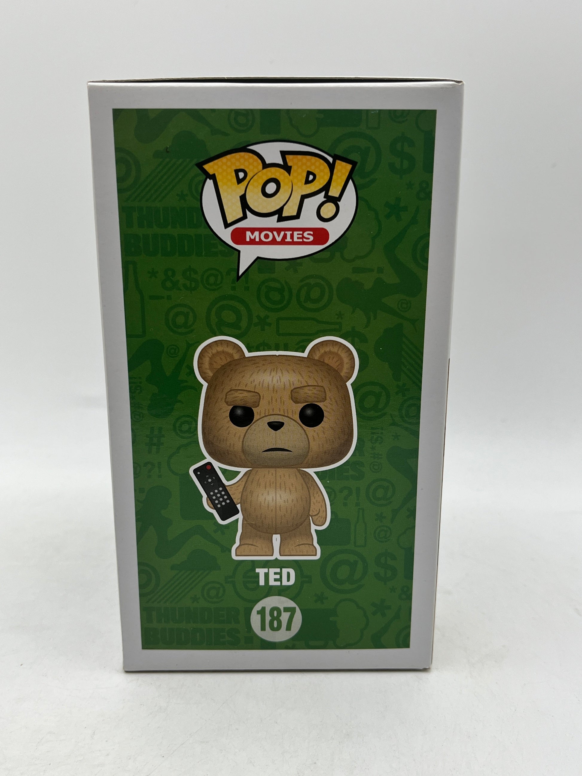 Funko POP! Movies Ted2 - Ted #187 - 2015 Convention Exclusive FRENLY BRICKS - Open 7 Days