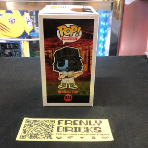 Funko Pop! The Warriors BASEBALL FURY #824 Fall Convention 2019 FRENLY BRICKS - Open 7 Days