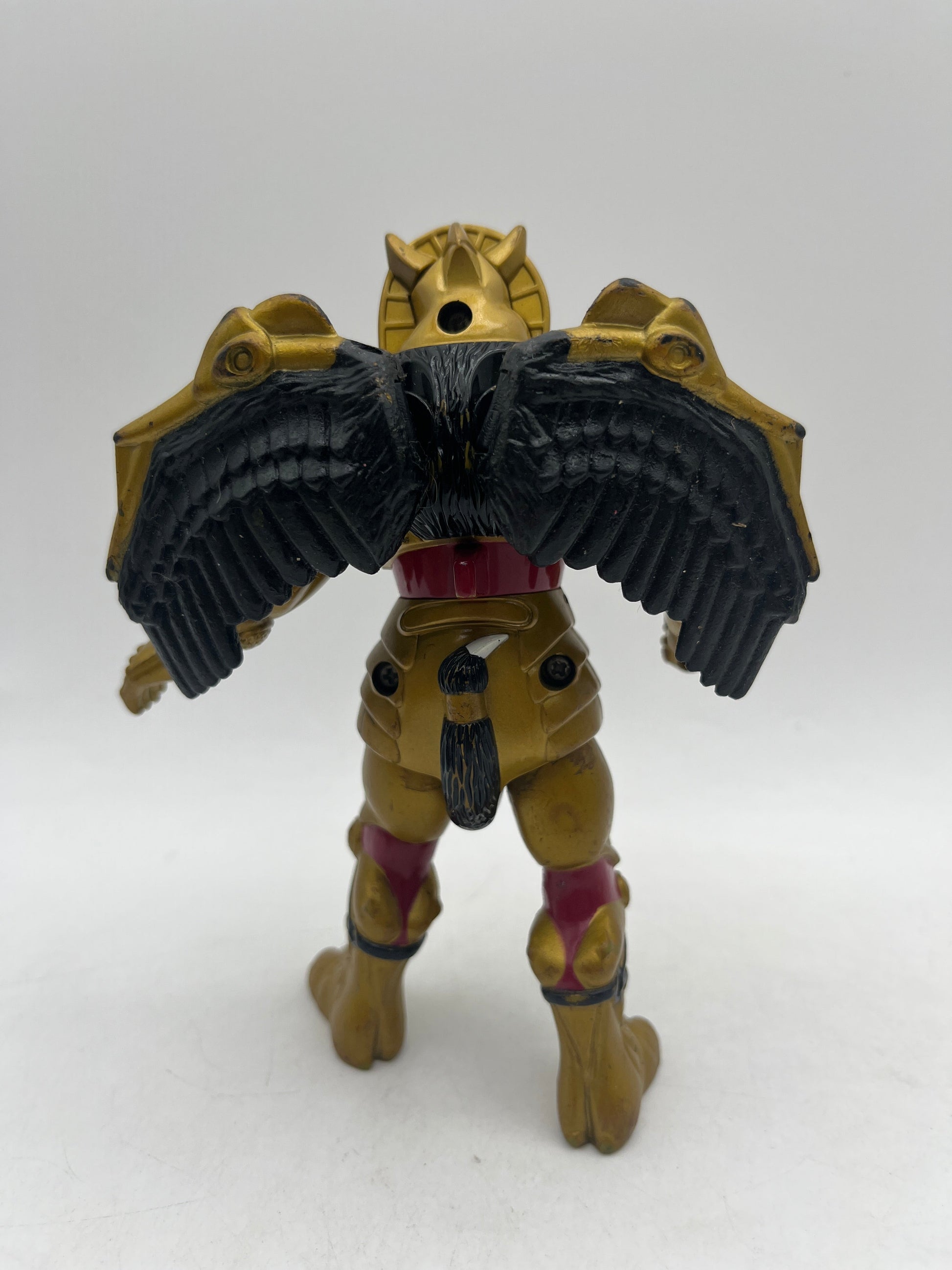 Vintage Mighty Morphin Power Rangers Evil Space Alien 8" Figure - Goldar FRENLY BRICKS - Open 7 Days