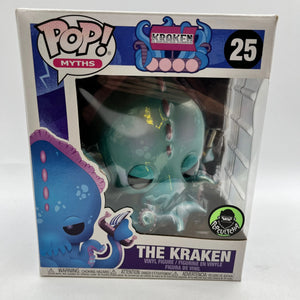 Funko POP! Myths Kraken - The Kraken #25 - Exclusive FRENLY BRICKS - Open 7 Days