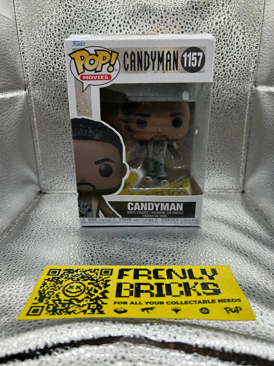 Pop Vinyl Candyman #1157 FRENLY BRICKS - Open 7 Days