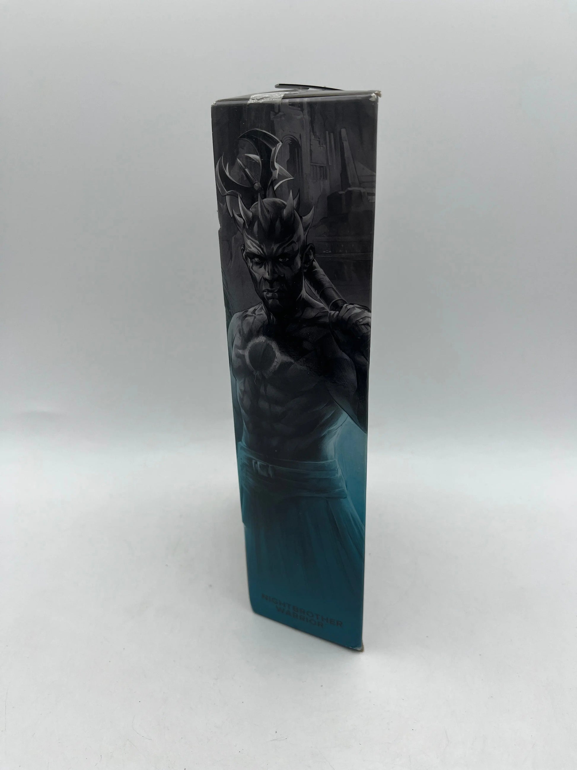 Star Wars Nightbrother Warrior 6" Action Figure 2021 Black Jedi Fallen Order FRENLY BRICKS - Open 7 Days