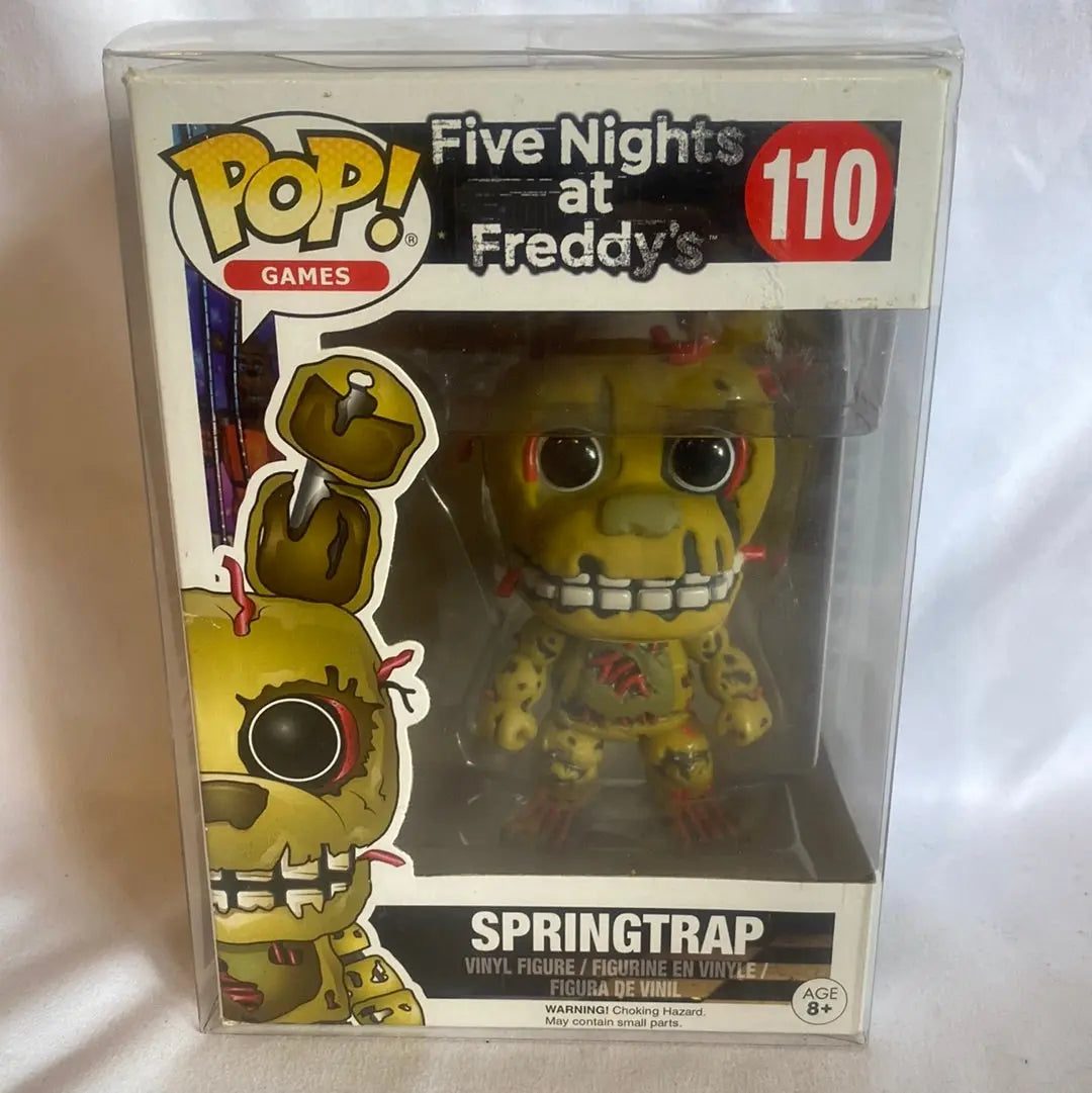 Funko POP! FNAF SPRINGTRAP #110 - Games - FRENLY BRICKS - Open 7 Days