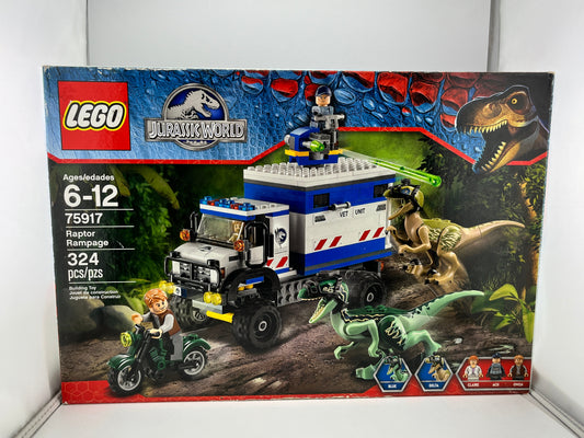 Lego Jurassic World - Raptor Rampage 75917 - Sealed FRENLY BRICKS - Open 7 Days