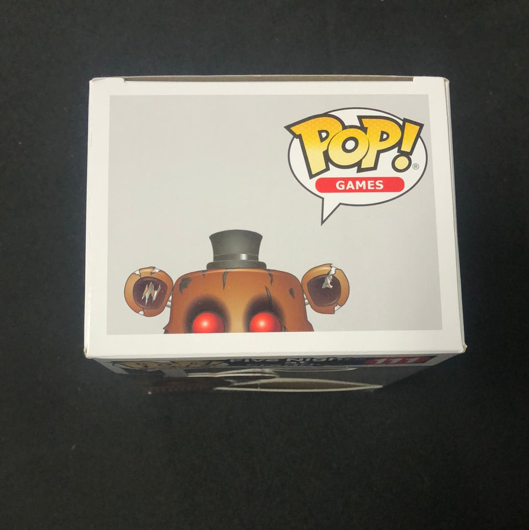 Funko Pop! Vinyl: Five Nights at Freddy's - Freddy #111 FRENLY BRICKS - Open 7 Days