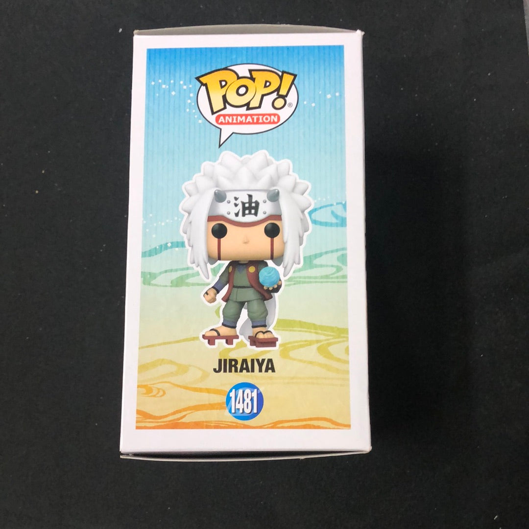 Funko Pop! Naruto: Shippuden Jiraiya with Rasengan GITD Pop! #1481 Exclusive FRENLY BRICKS - Open 7 Days