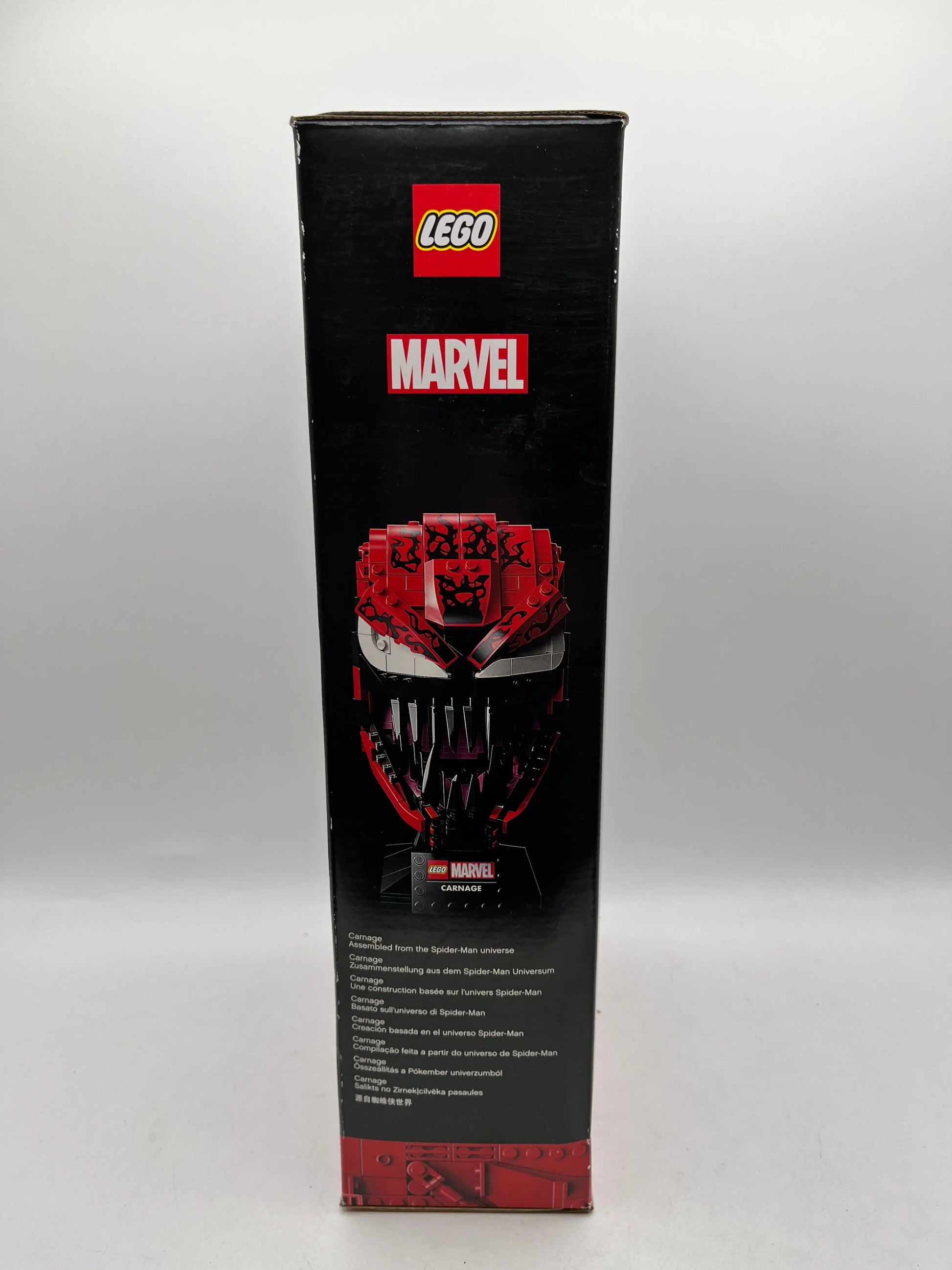 Lego Marvel - Carnage 76199 - Sealed FRENLY BRICKS - Open 7 Days